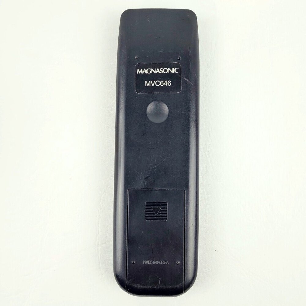 Magnasonic Mvc646 Remote Control Genuine Tested - Picture 4 of 5